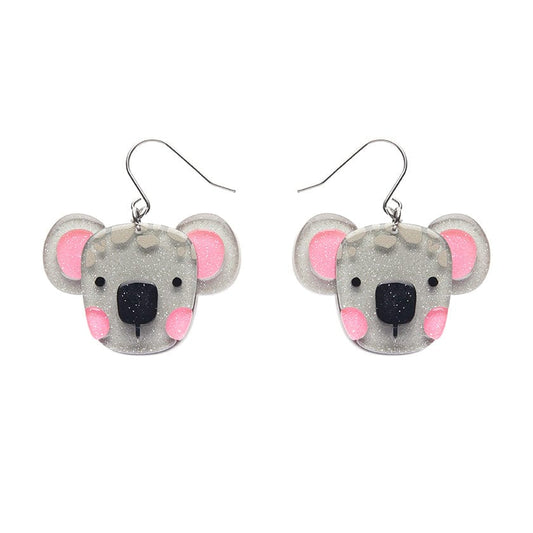 Keith The Koala Drop Earrings