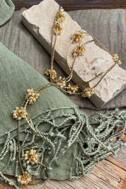 3 Visits To Cairo 100% Linen Scarf