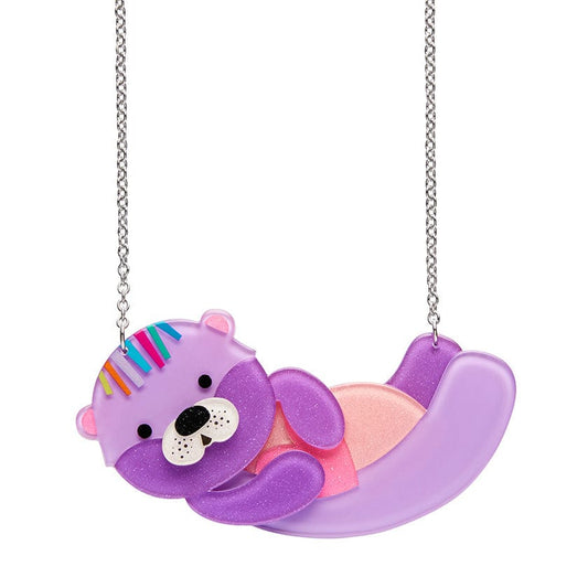 Owen the Otter Necklace