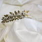Wilde At Heart handmade in Melbourne Swarovski Pearl And Crystal Headband