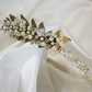 Wilde At Heart handmade in Melbourne Swarovski Pearl And Crystal Headband