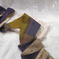 Navy silk Obi
