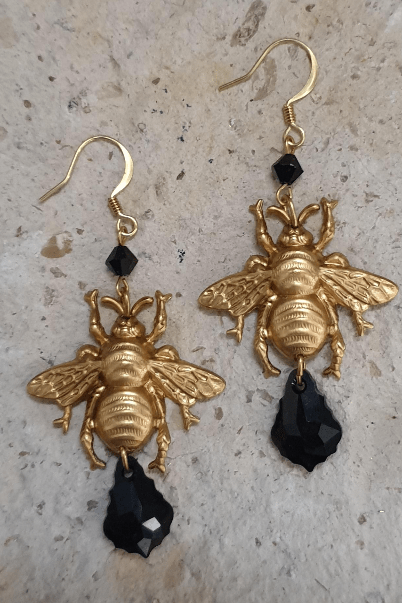 Swarovski bumble hotsell bee earrings