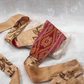 The Dreamer vintage sari (100%) silk Obi, to adorn your waist. One size.