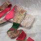 The Dreamer vintage sari (100%) silk Obi, to adorn your waist. One size.