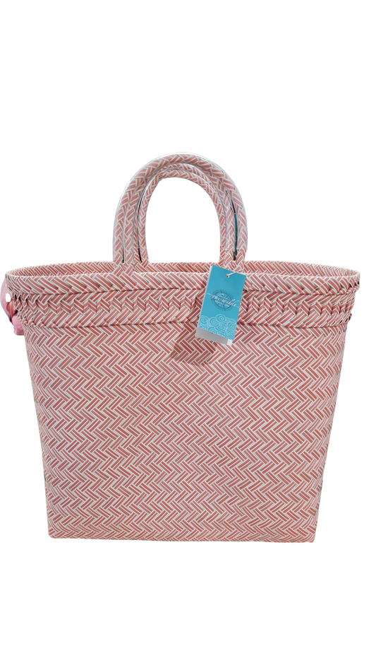 Sorbet Summer Basket, Medium. Reduced for Relocation Sale.