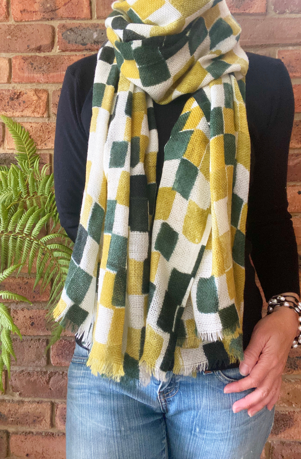 Wool 2024 scarf sale