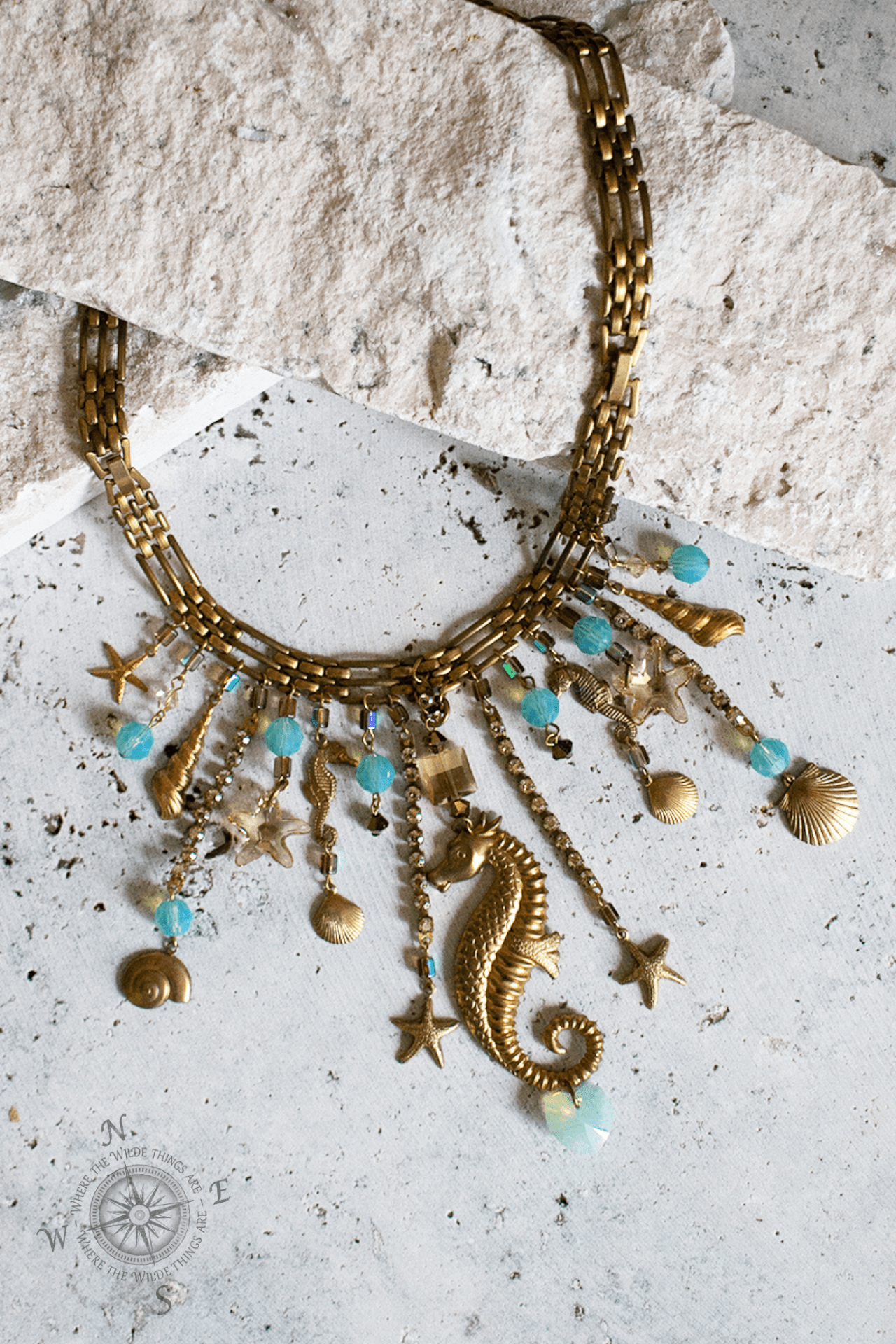 seahorse necklace
