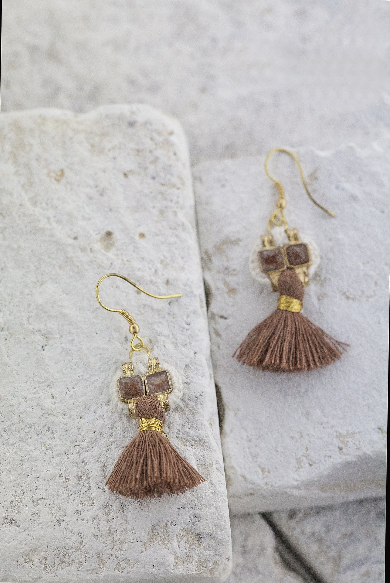 Where The Wilde Things Are Into The Mystic Collection of unique, colourful jewellery handmade in very small quantities- pretty bright earrings