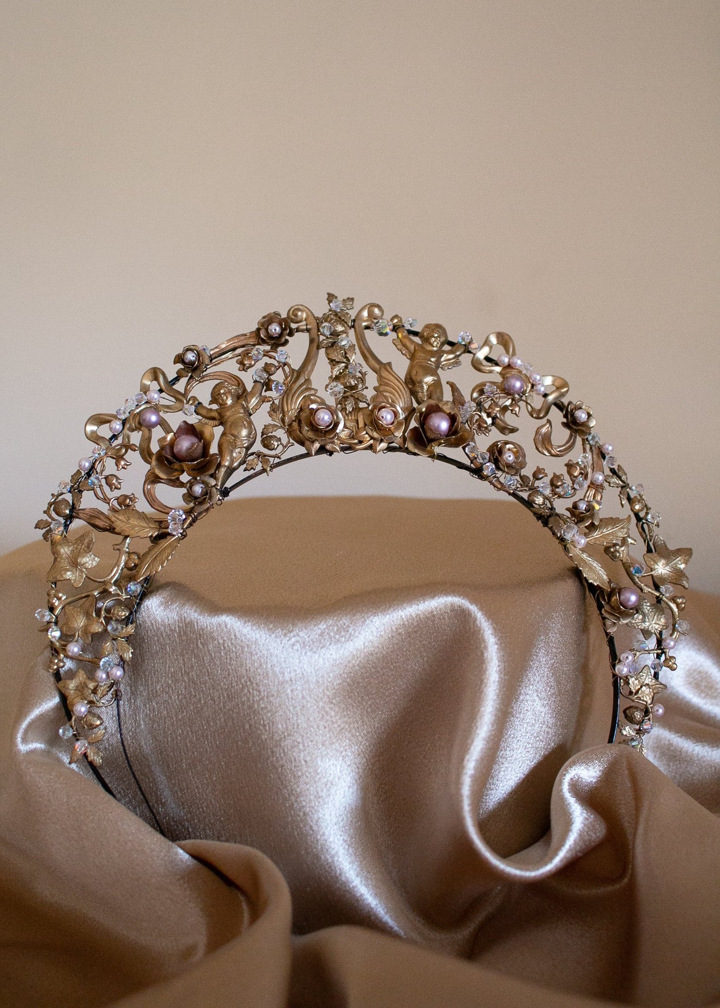 Wilde At Heart Melbourne Sudio Crystal Halo Headband