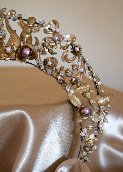 Wilde At Heart Melbourne Sudio Crystal Halo Headband