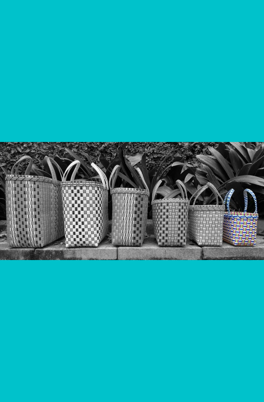 Pali Basket range showing XMini size