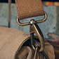 The Extra Mile Crossbody Satchel - Eco-Friendly Canvas