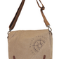 The Extra Mile Crossbody Satchel - Eco-Friendly Canvas