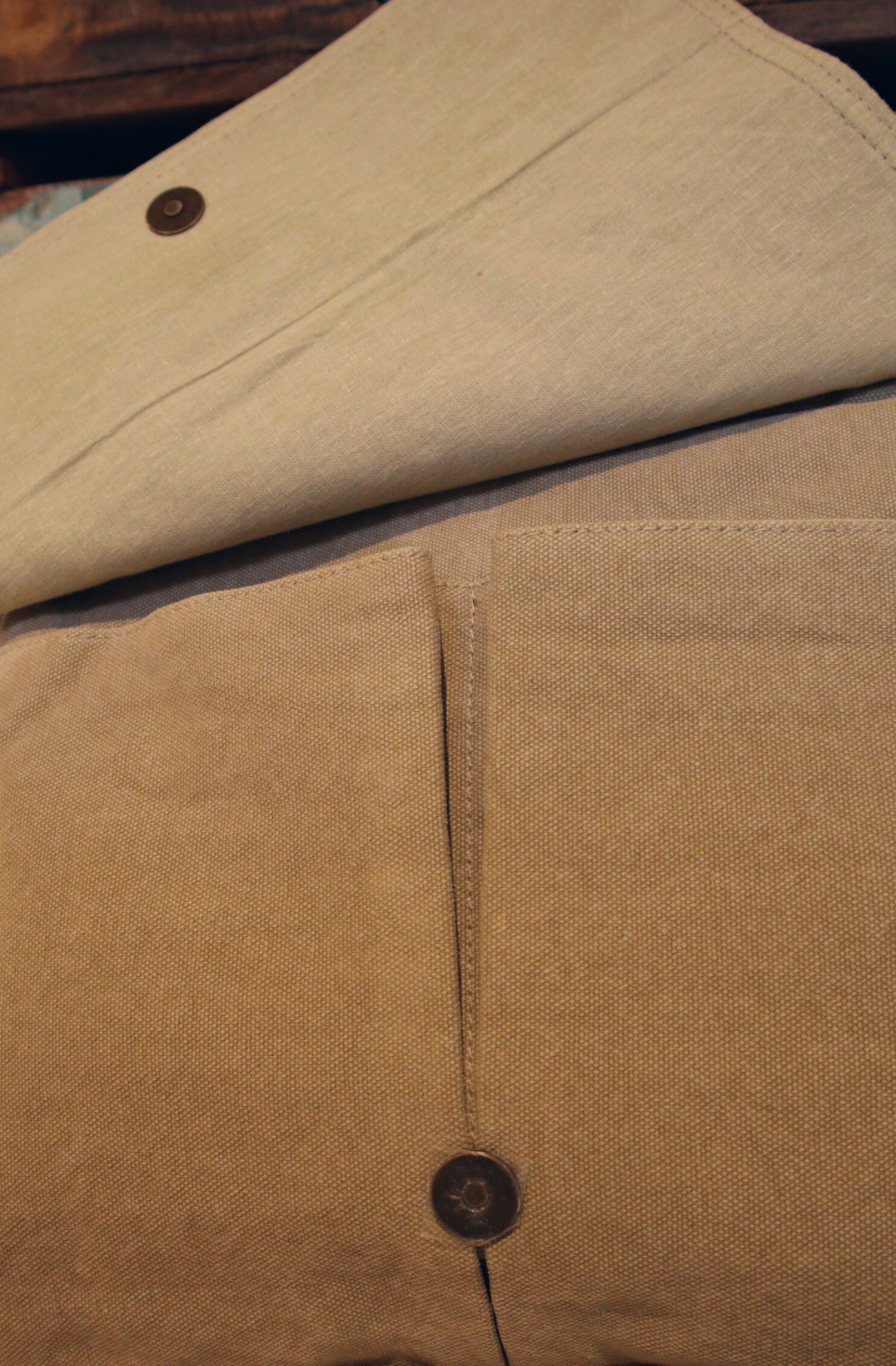 The Extra Mile Crossbody Satchel - Eco-Friendly Canvas