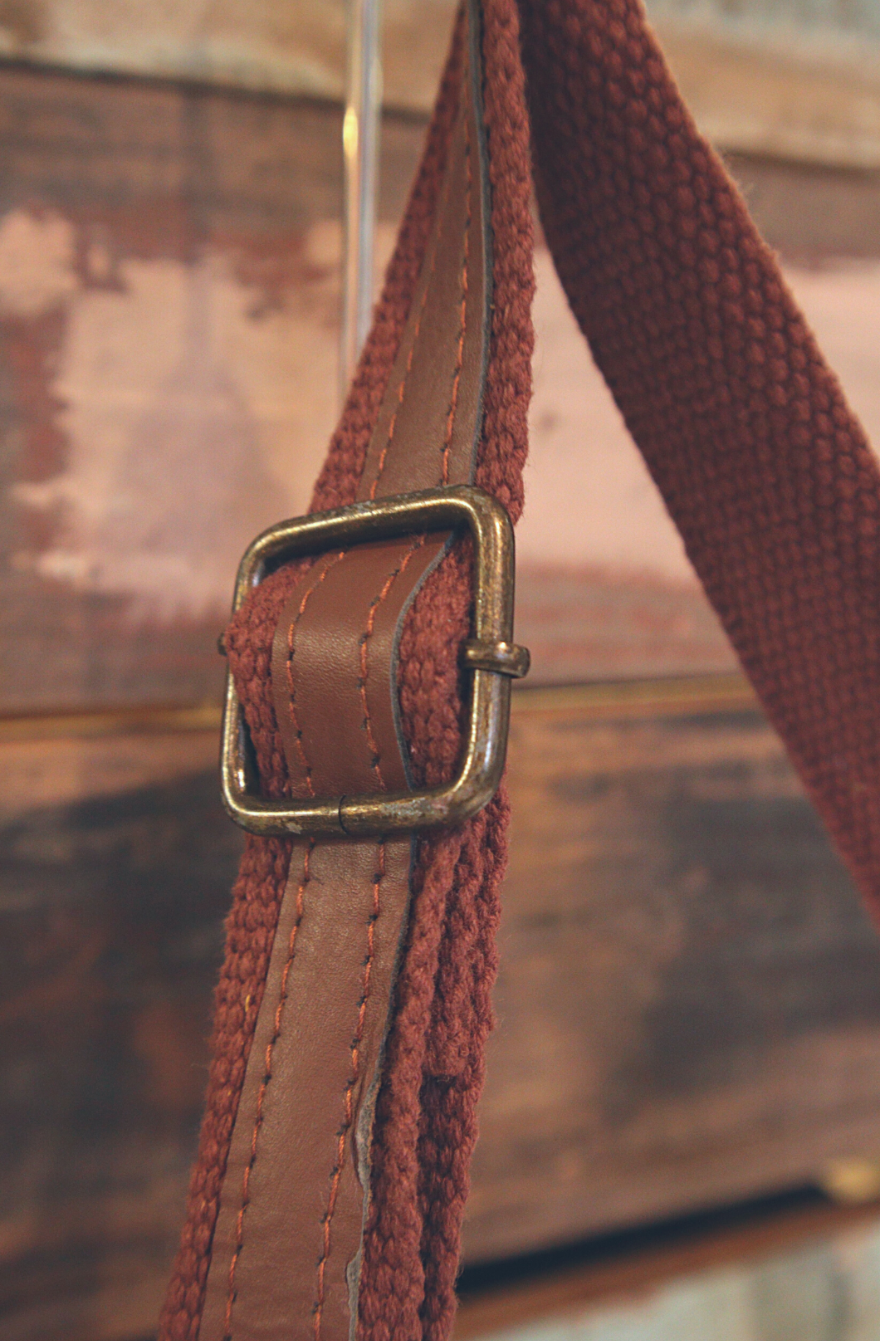 The Wanderer Crossbody Shoulder Bag - Sustainable Jute.