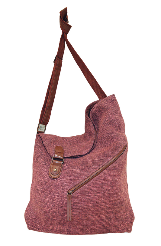 The Wanderer Crossbody Shoulder Bag - Sustainable Jute.