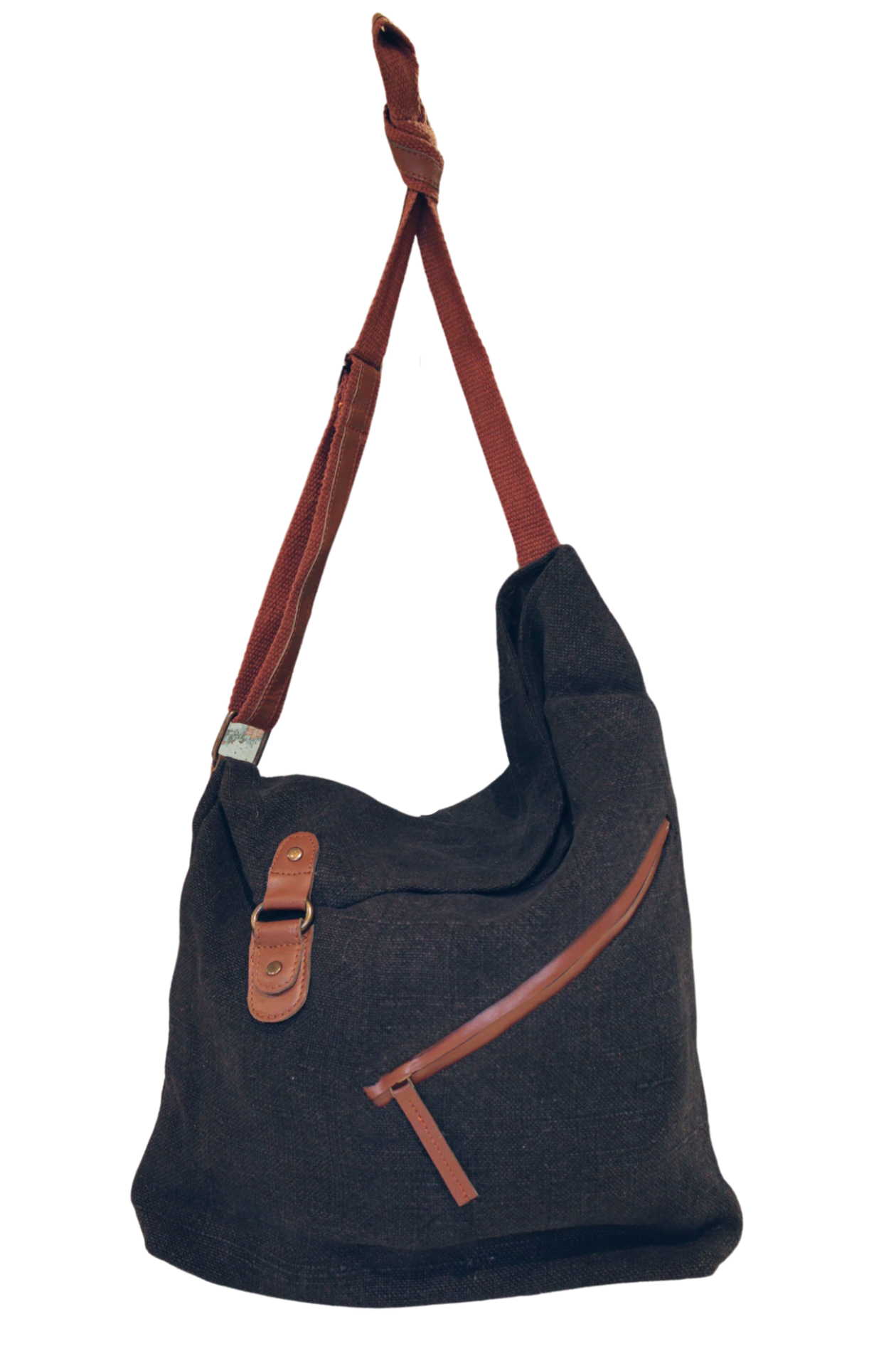 The Wanderer Crossbody Shoulder Bag - Sustainable Jute.