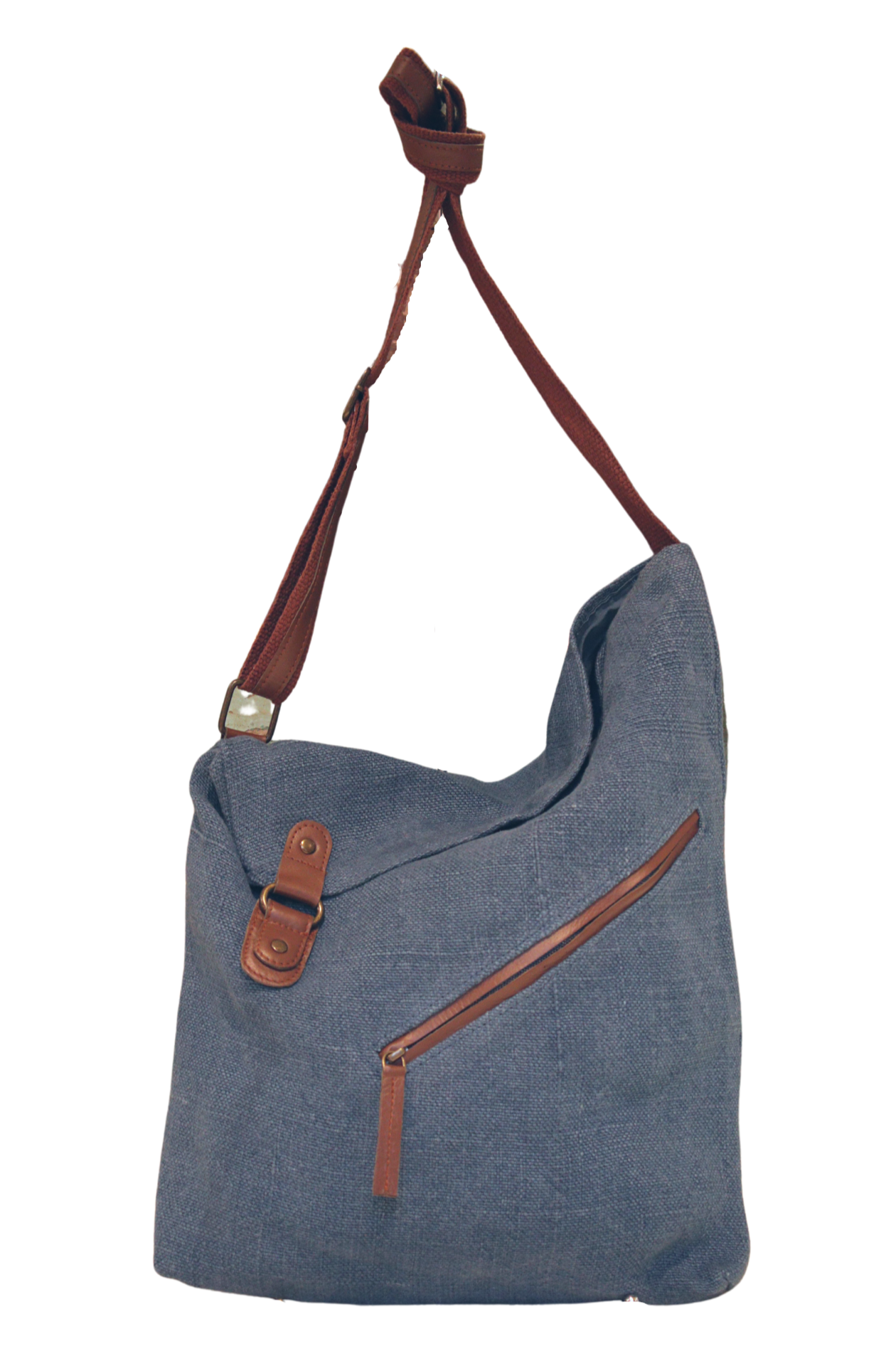 The Wanderer Crossbody Shoulder Bag - Sustainable Jute.
