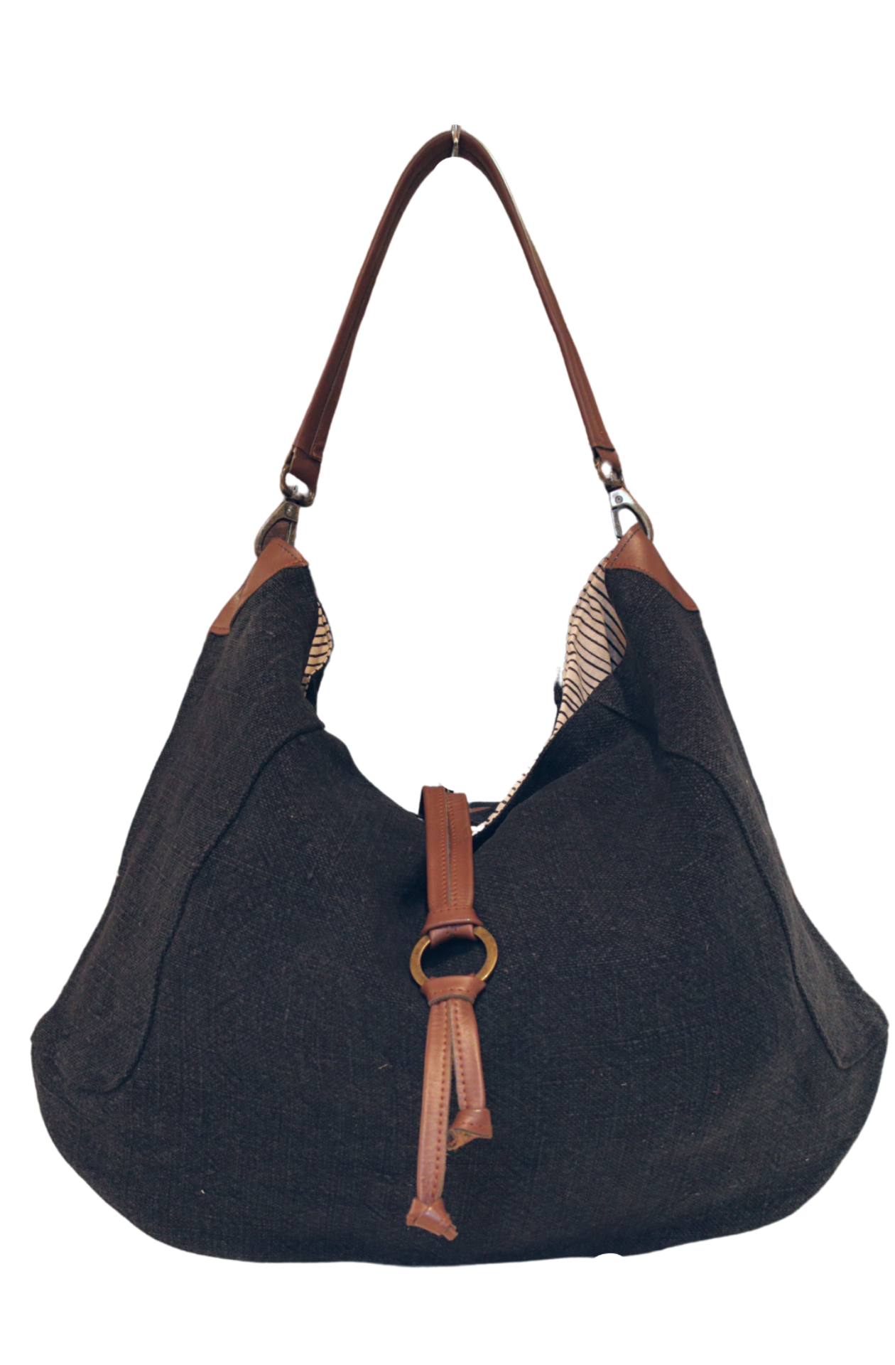 Urban Voyager Shoulder Bag - Sustainable Jute.