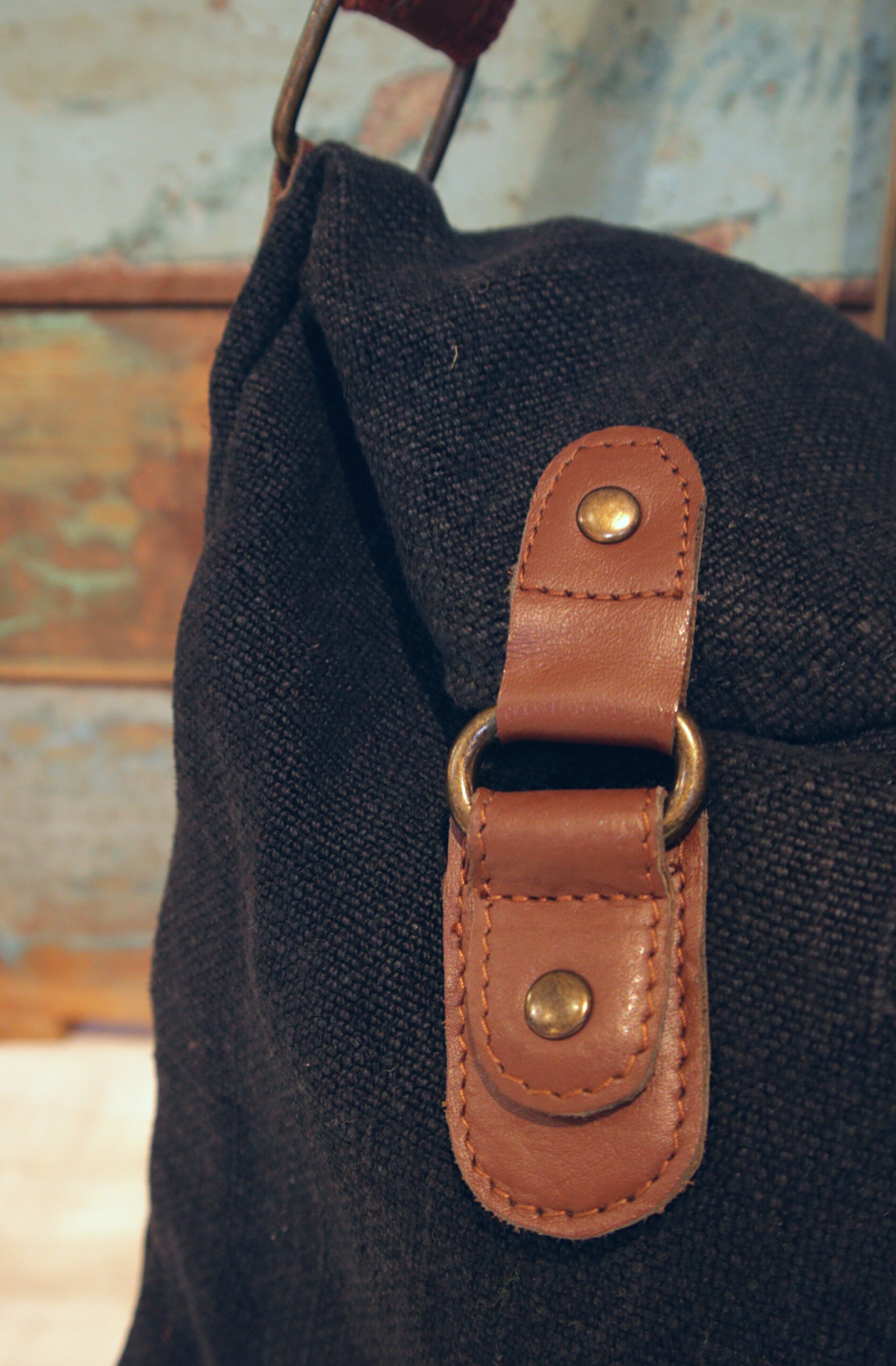 The Wanderer Crossbody Shoulder Bag - Sustainable Jute.