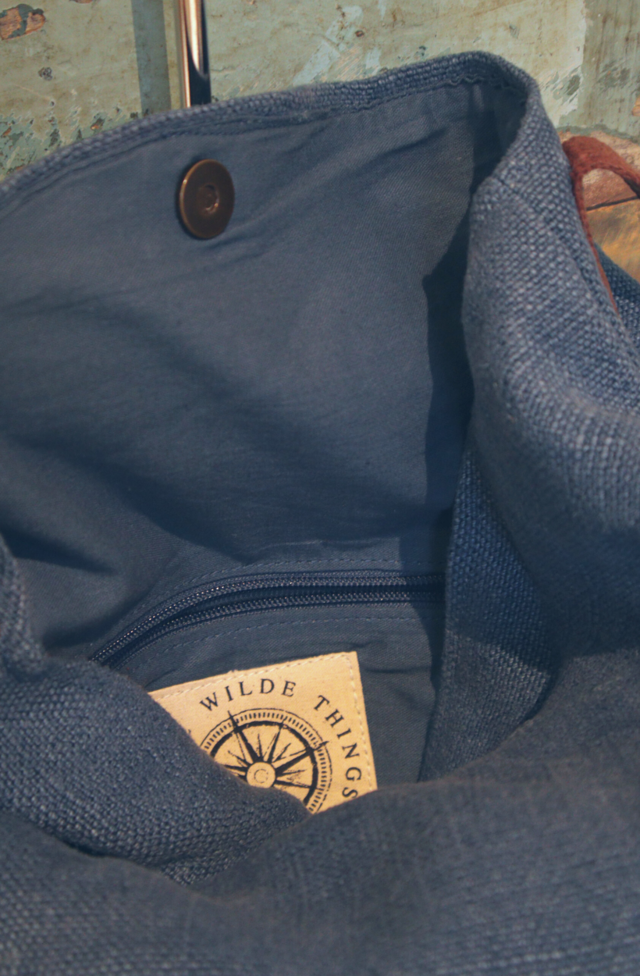 The Wanderer Crossbody Shoulder Bag - Sustainable Jute.