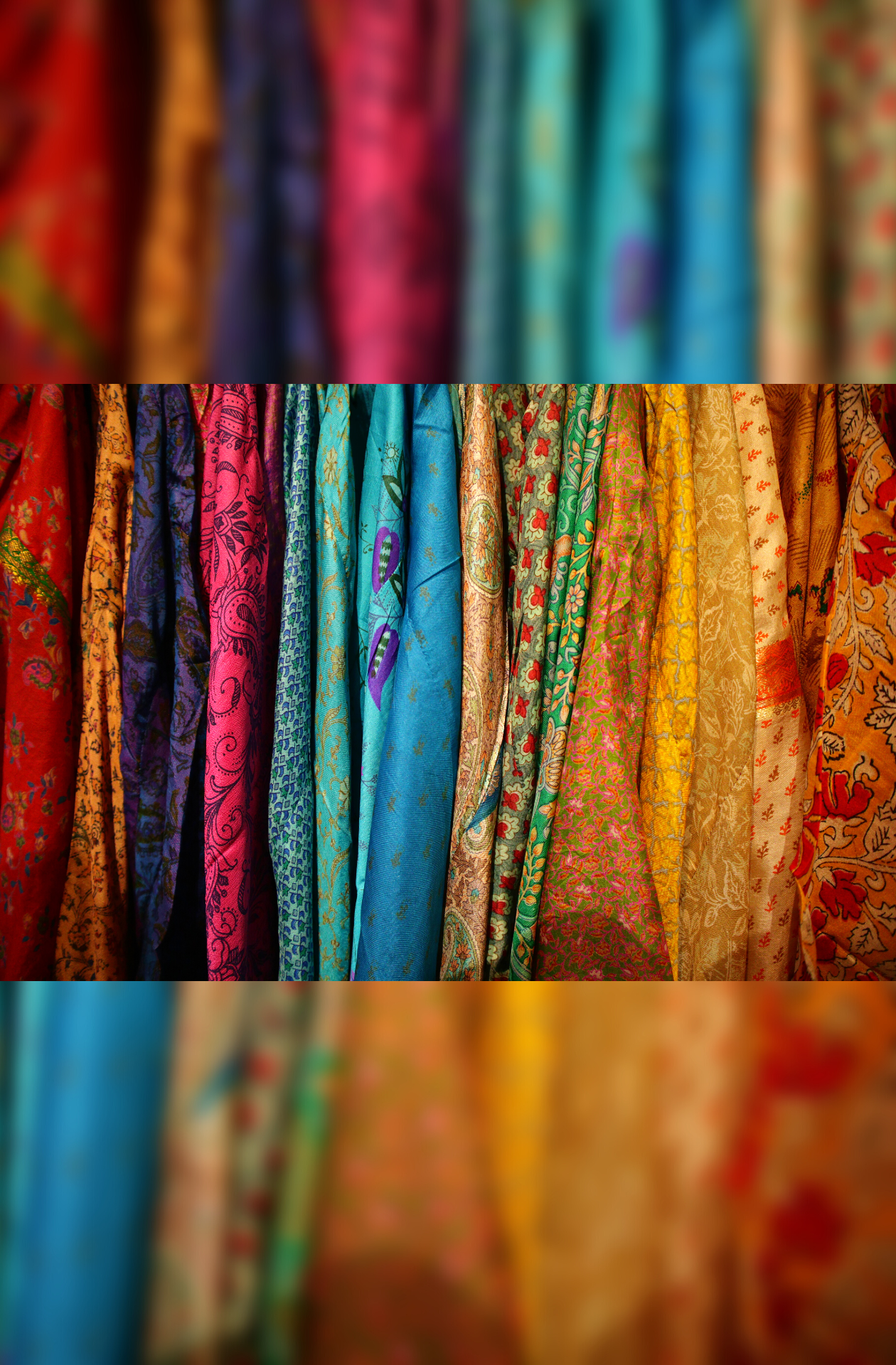 The Muse Jacket vintage sari silk. 100% silk. ON SALE