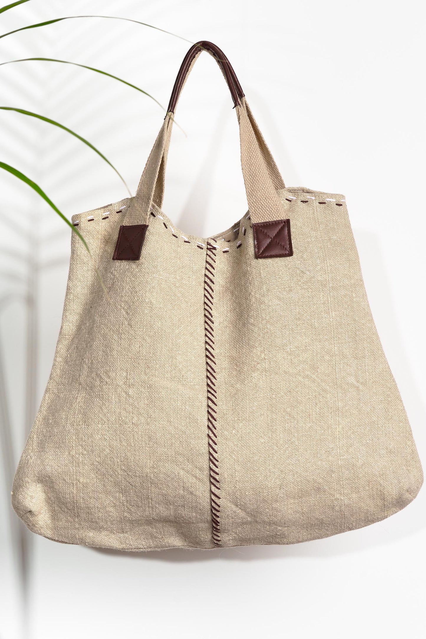 Jute Shopping & Market Tote Bag