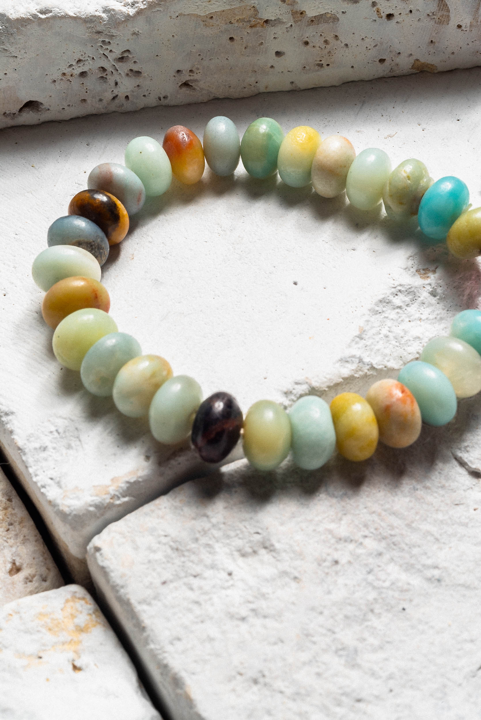 aquamarine bracelet